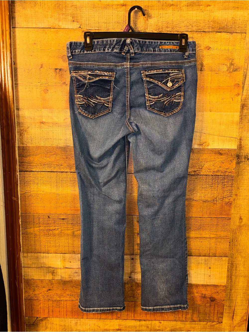Rhythm in Blues Jeans